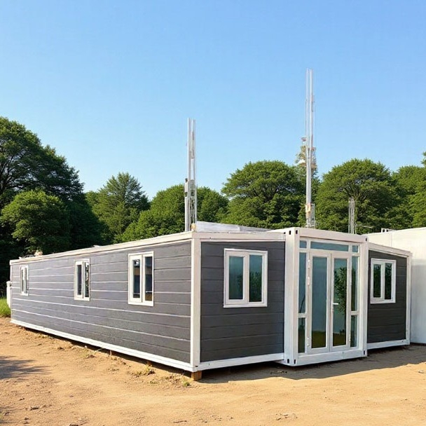 Preço de Fábrica Prefabricada 20/40 Casa Contêiner Moderna de Montagem Rápida FT Tiny