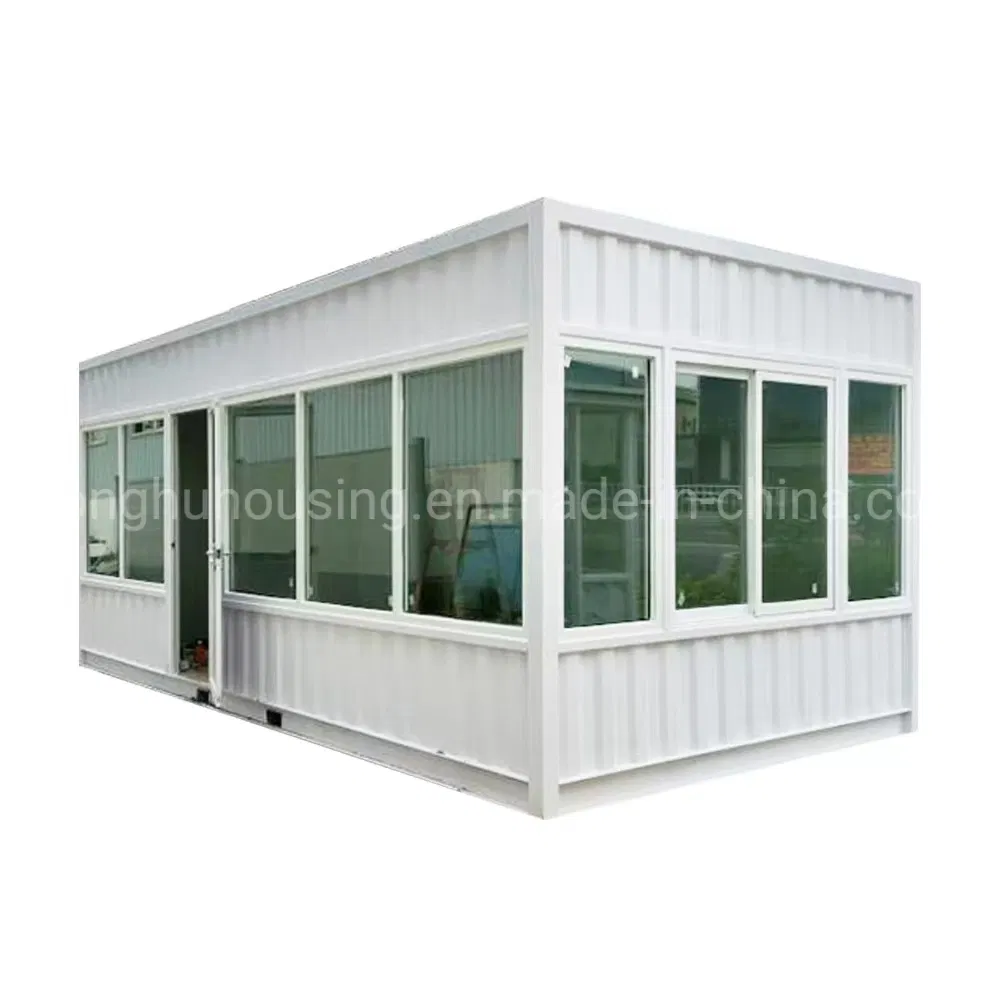 20FT Casa Contêiner de Extensão Residencial Modular de Alto Padrão Prefabricada