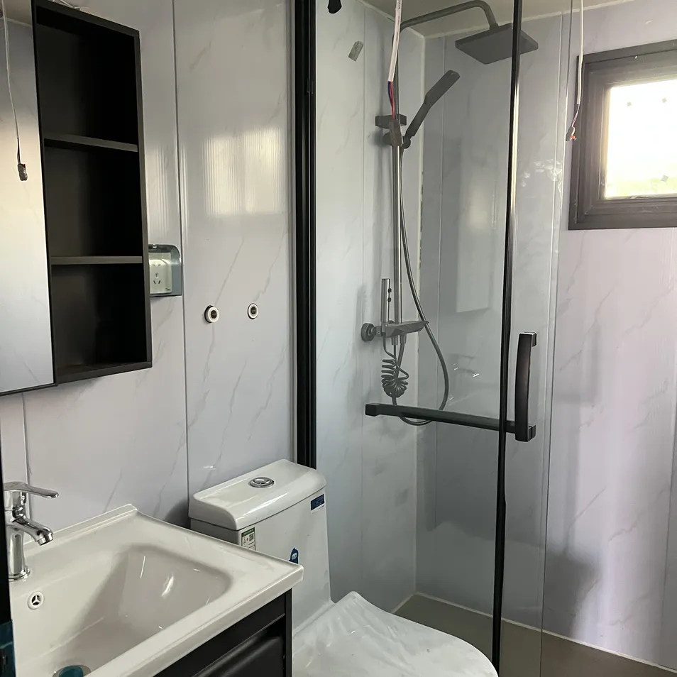 Preço de Fábrica Prefabricada 20/40 Casa Contêiner Moderna de Montagem Rápida FT Tiny
