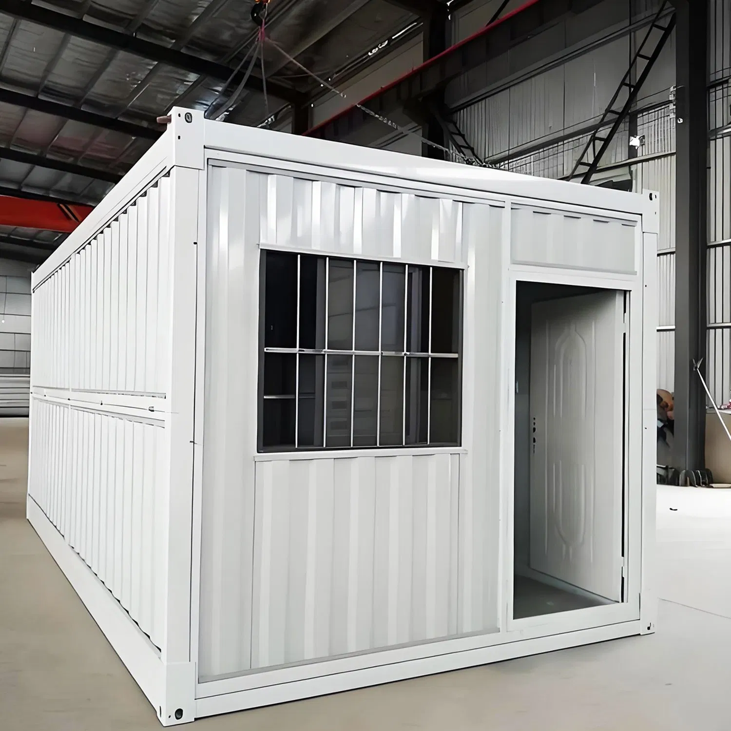 Armazém de Design de Cores Personalizadas, Oficina, Escritório, Container Residencial Prefabricado Móvel, Container de Transporte Móvel e Dobrável, Casa de Atividades