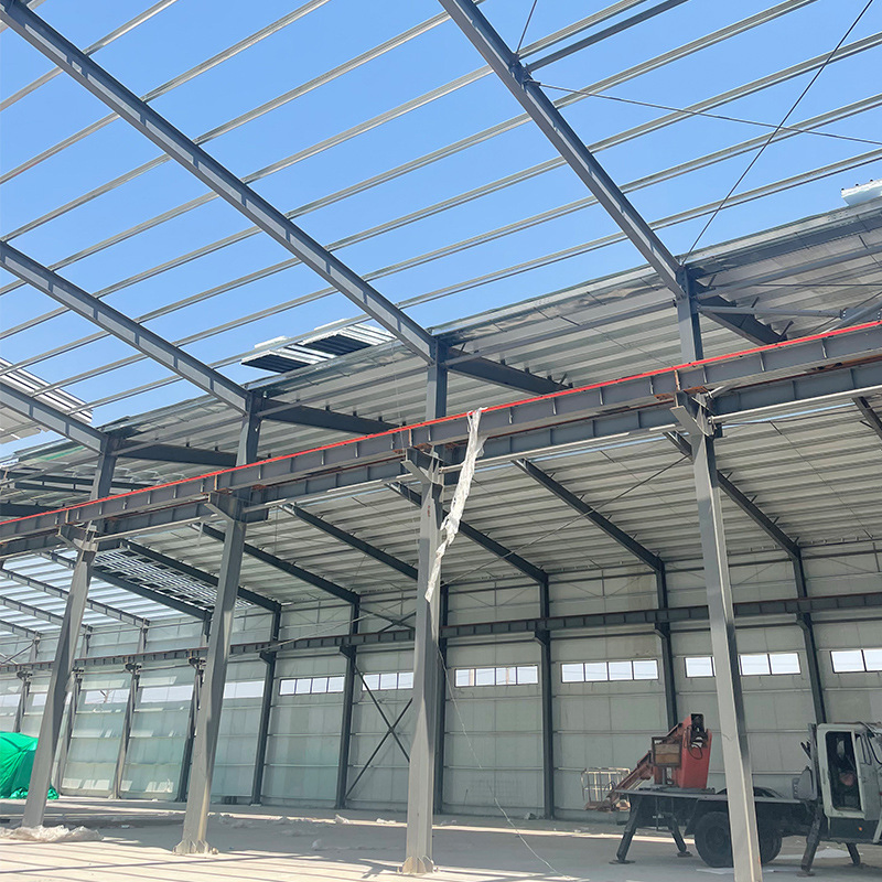 Estrutura de Aço Prefabricada de Alta Altura para Hotel e Casa Residencial