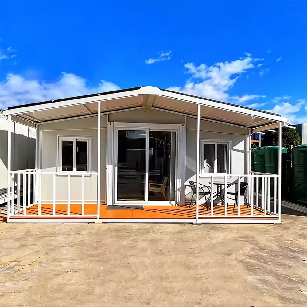 Casa Prefabricada Focovir - Opções de Habitação Versáteis e Estilosas