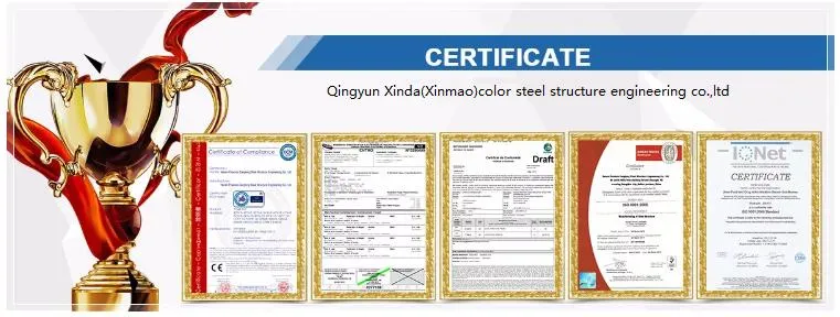 Certificações internacionais de qualidade na produção de estruturas metálicas