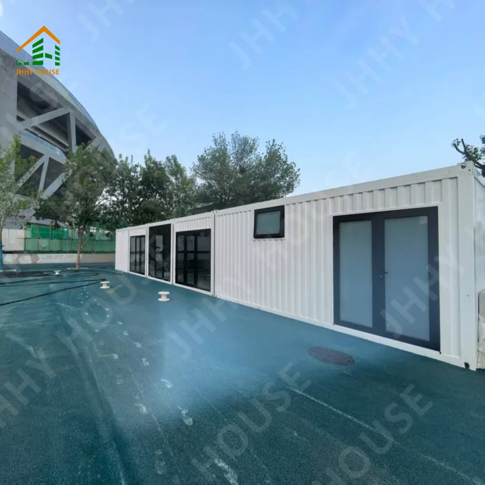 Casas Prefabricadas em Contêiner, Baratas e Personalizadas, Prontas para Armazenamento ao Vivo, para Hotéis e Escritórios, com Banheiros Completos
