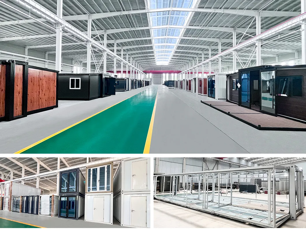 Interior e Acabamento da Casa Container Expansível