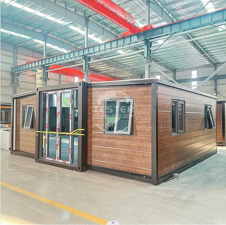 Solução de Casa Contêiner de Aço Durável 20FT e Eficiente em Energia