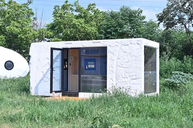 Casa Modular de Turismo Sustentável Casa Prefabricada