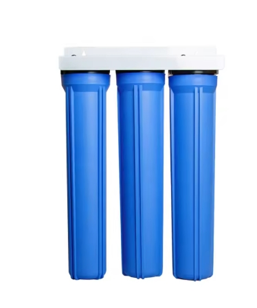 Sistema de Pré-Filtro de Água do Fabricante 20 Polegada 2/3stages Filtro de Casa Inteira Big Blue