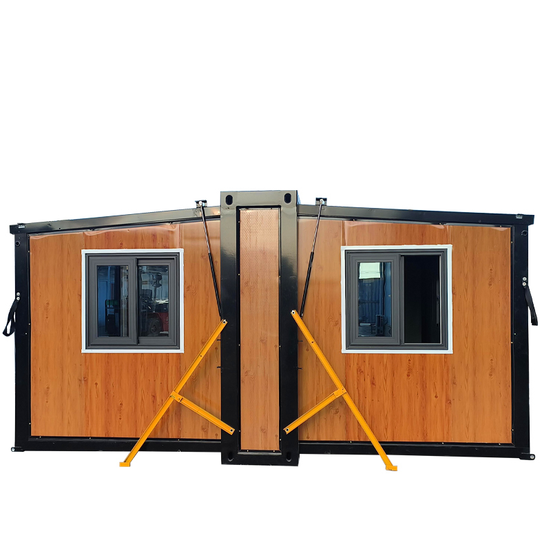 40-Foot Casa Contêiner Escalável Eficiente em Energia Pré-fabricada Luxuosa