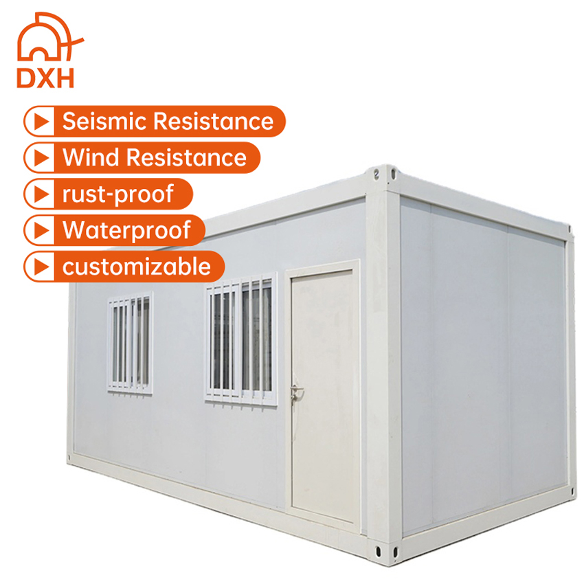 Casas Prefabricadas em Contêiner Prontas para Viver em Módulos Móveis