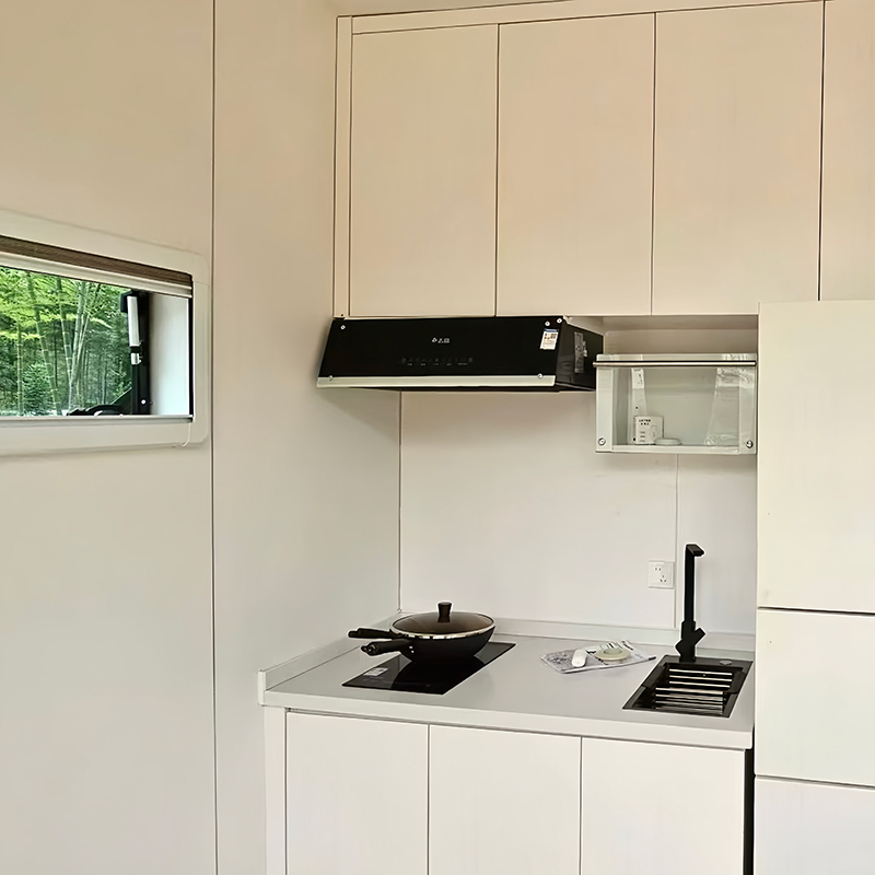 Boa Qualidade Vila Prefabricada Modular Luxuosa Container Luxuoso Moderno Prefabricado Casa de Férias Prefabricada à Venda Casa Fabricada com Design Estiloso
