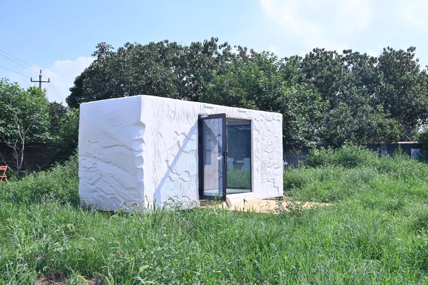 Casa Modular de Turismo Sustentável Casa Prefabricada