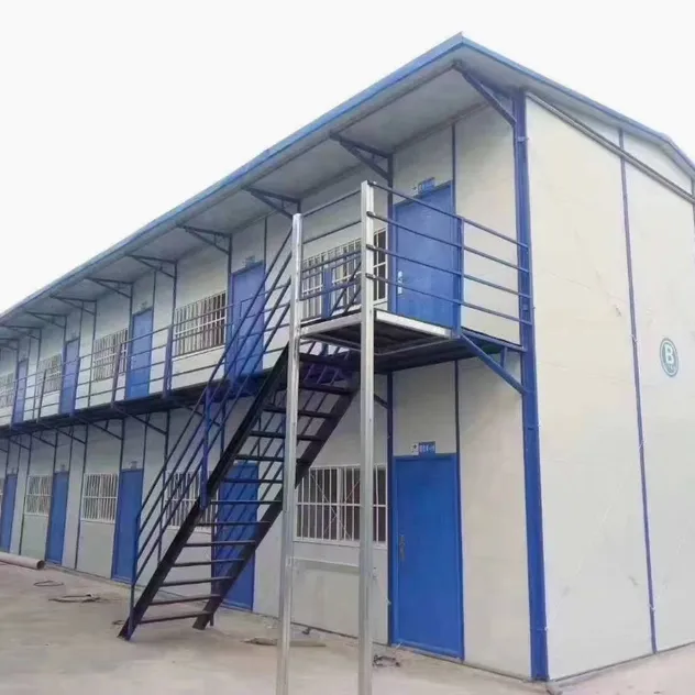 Materiais de Construção Ecológicos Painel Sanduíche Sustentável e Verde Casa Prefabricada para o Meio Ambiente