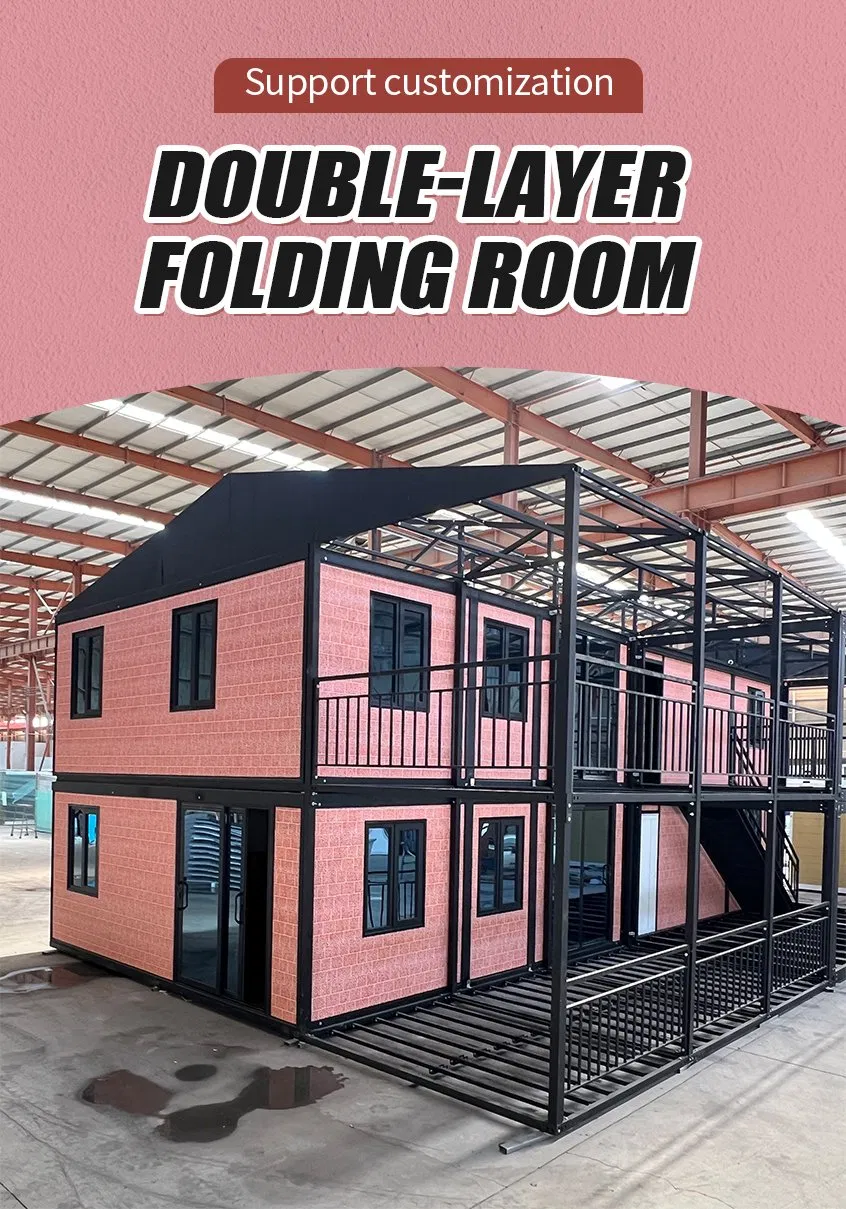 Casa Prefabricada Contemporânea Baseada em Contêiner com Layout Personalizável e Recursos de Eficiência Energética