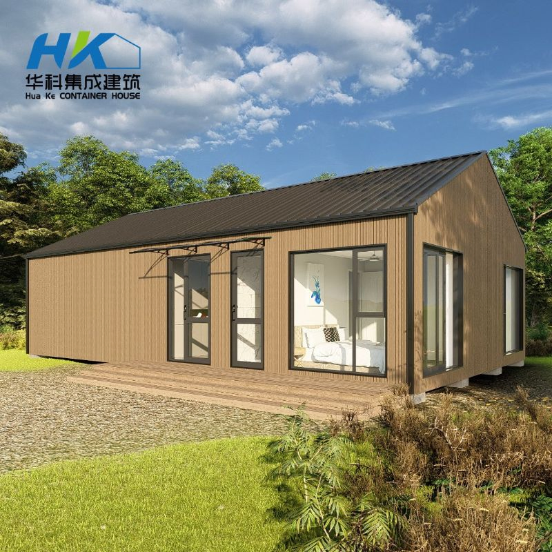 Montagem Rápida 40FT Alta Luxo Personalizada Fixa Modular Casa Contêiner Prefabricada