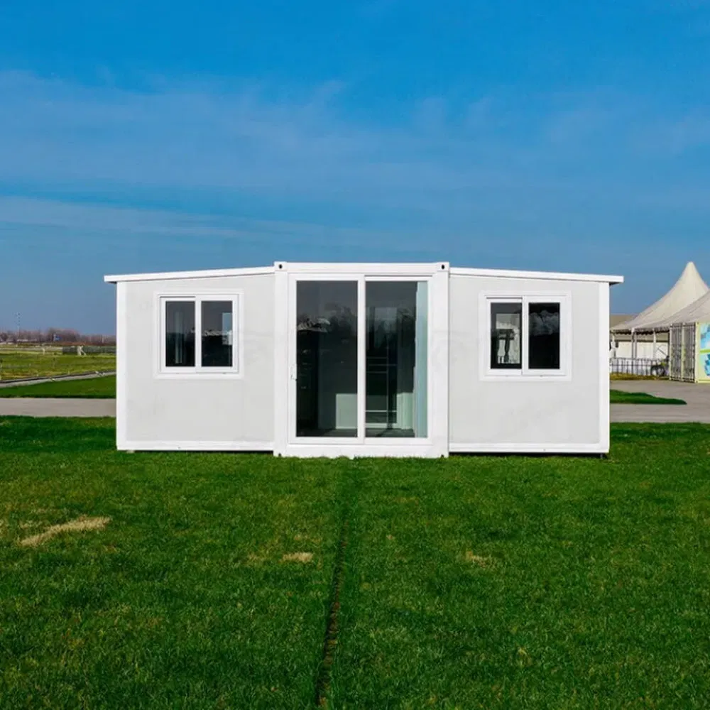Casa Prefabricada Expandável Reutilizável de Baixo Custo para Pousada de Férias