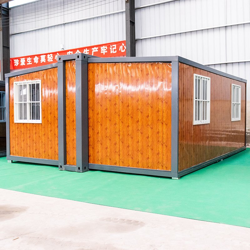 40FT Casa Modular de Contêiner Construída Sob Medida Casa Container Personalizada de Acordo com Suas Necessidades de Design Casa Modular de Contêiner de Luxo