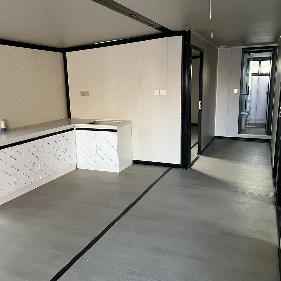 Preço de Fábrica Prefabricada 20/40 Casa Contêiner Moderna de Montagem Rápida FT Tiny
