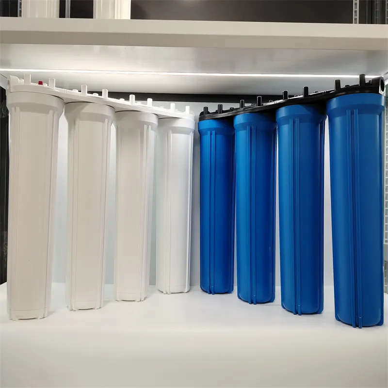 10 Cartucho de Filtro de PP de 10 Polegadas Casa de Filtro de Água Americana Sedimento Jumbo Habitação de Filtro de Água para Sistema de Osmose Reversa