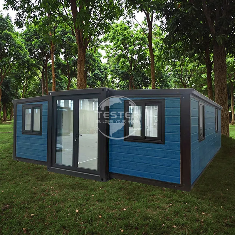 Inovadora Casa Cápsula Pré-fabricada - Tamanhos