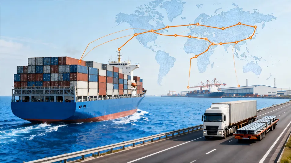 Logística de Container