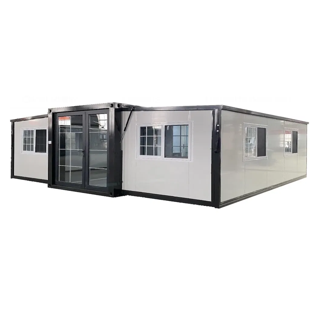 20FT 40FT Casa Modular Casa Prefabricada Vida Inteligente com Materiais Verdes Casa Sustentável Prefab com Materiais Ecológicos Casa Prefabricada Casa Contêiner