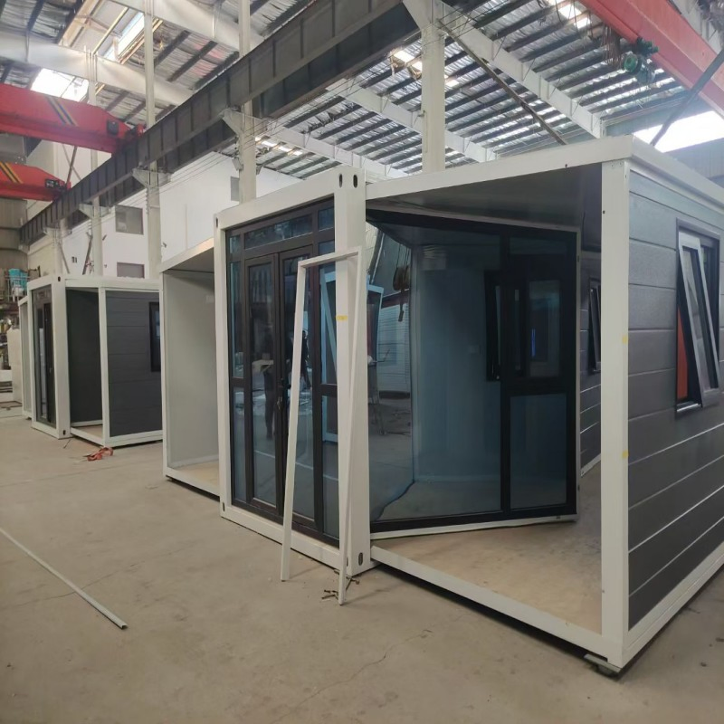 Casas pré-fabricadas de aço titânio com eficiência energética, sistemas geotérmicos, listadas pela UL, em bairros verdes