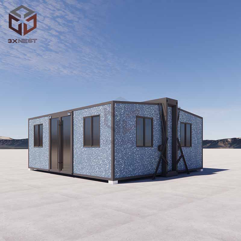 Casas Prefabricadas Móveis Portáteis Residenciais Expansíveis em Contêiner