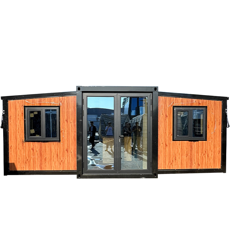 40-Foot Casa Contêiner Escalável Eficiente em Energia Pré-fabricada Luxuosa