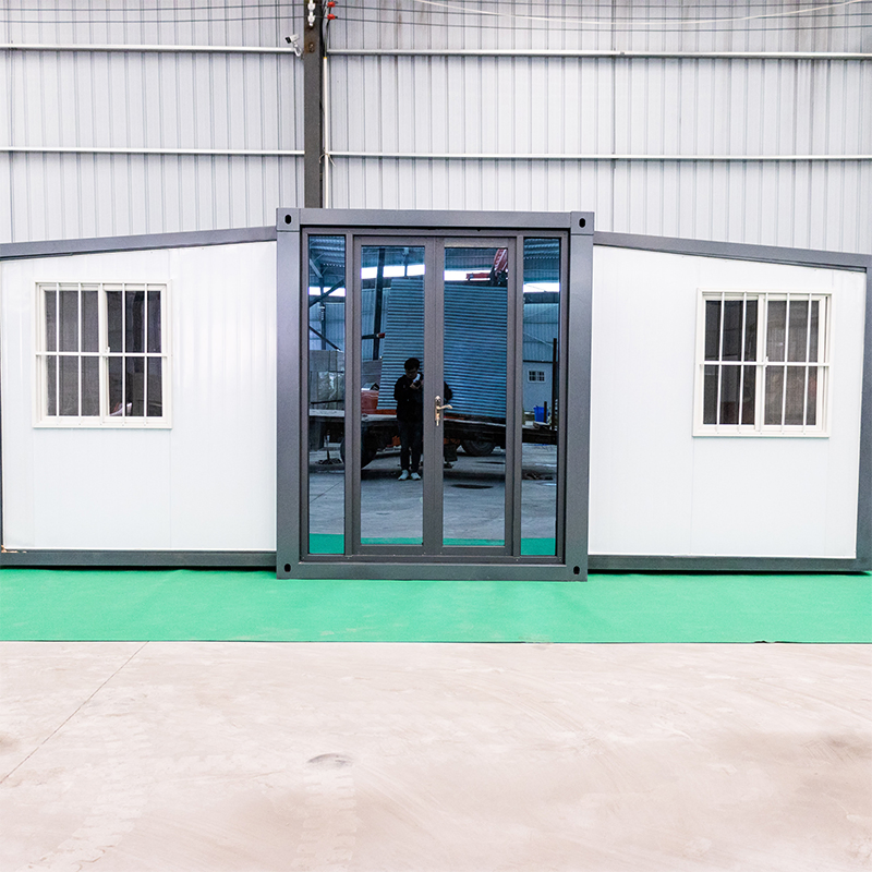 40FT Casa Modular de Contêiner Construída Sob Medida Casa Container Personalizada de Acordo com Suas Necessidades de Design Casa Modular de Contêiner de Luxo
