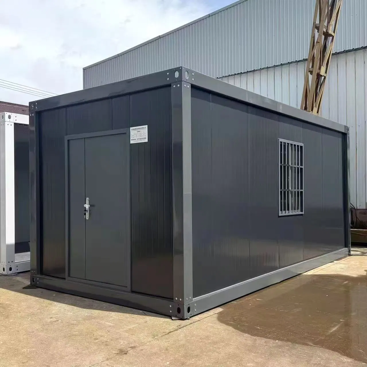 Pronto para Viver Casa Modular Prefabricada Fácil de Instalar Casa Contêiner Móvel ao Ar Livre Desmontável para Viver e Trabalhar
