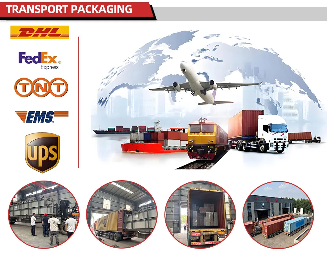 Embalagem e Carregamento para Exportação