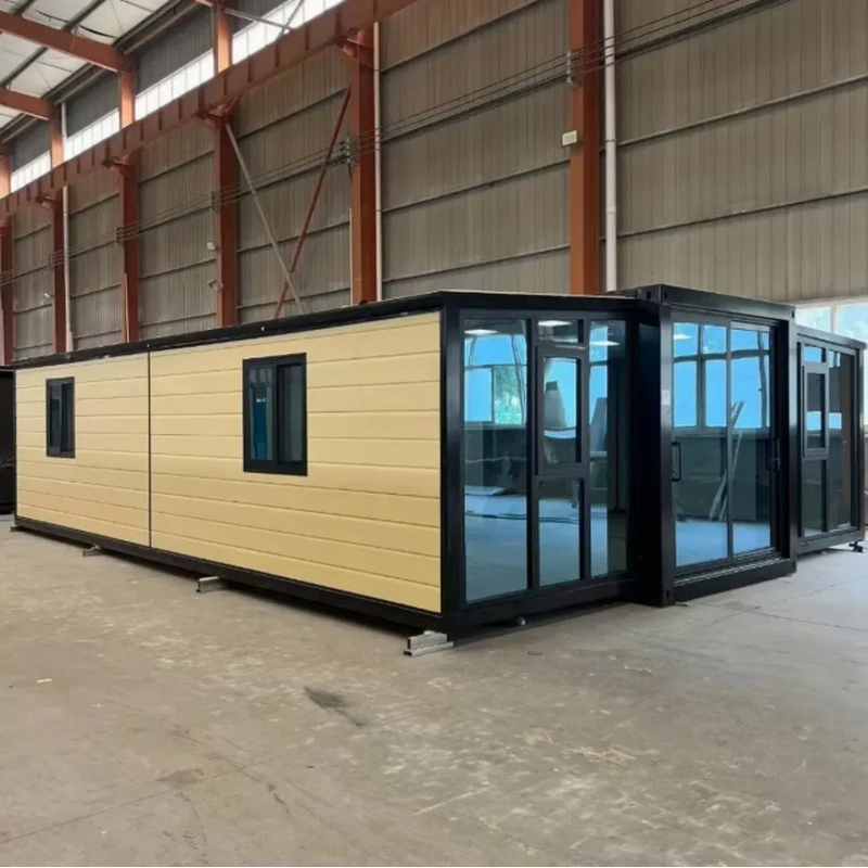 Casa de Estrutura de Aço Leve Habitação Temporária