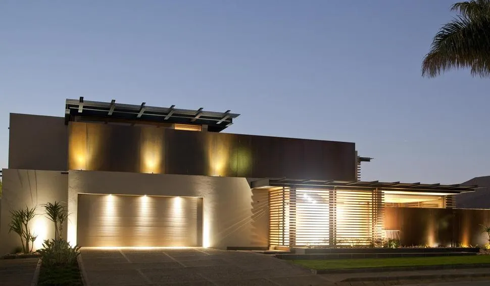 Estrutura de Casa em Aço Leve Instalação Rápida Habitação Prefabricada em Aço Leve