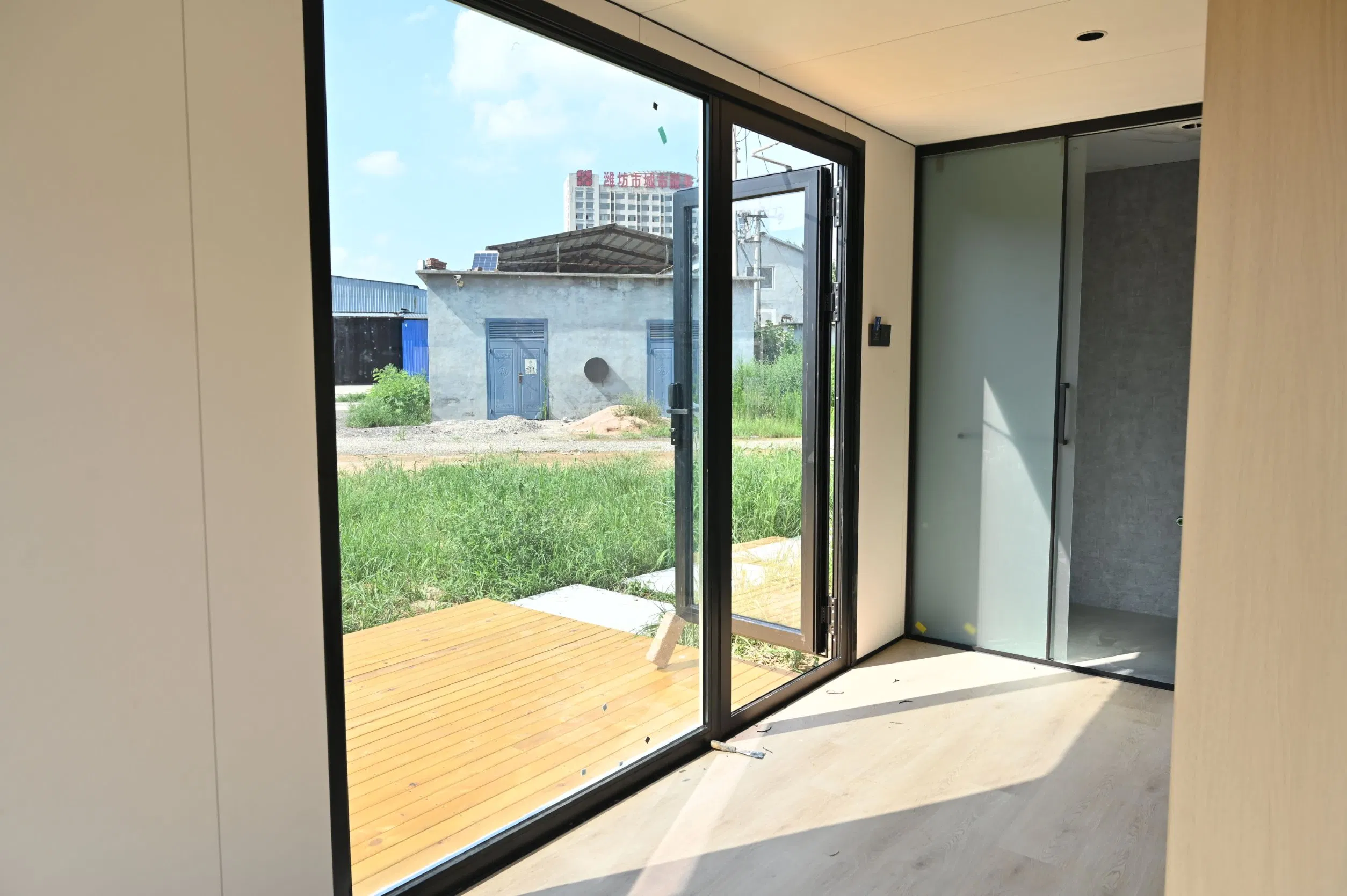 Casa Modular de Turismo Sustentável Casa Prefabricada