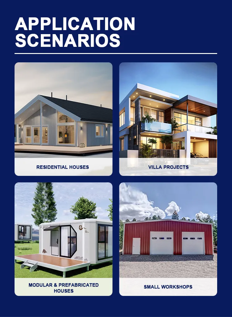 27m² Pequena Cápsula Modular Prefabricada Móvel Moderna Apple Cabin