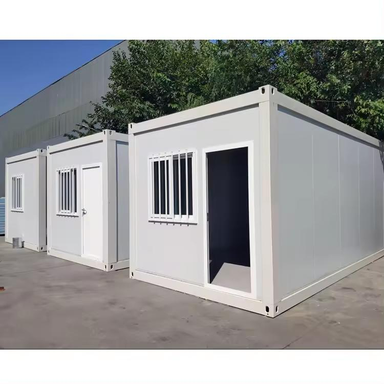 Casa Prefabricada 20 FT 40 FT Casa Contêiner Pronta para Morar com Quarto Banheiro