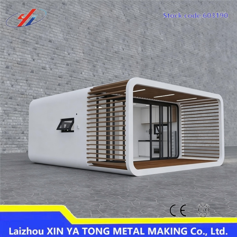 Fabricar Casa Prefabricada Móvel Portátil Modular Personalizada Aprovada Tiny Home Apple Cabin ISO9001