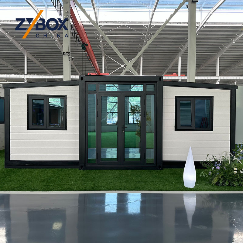 Casa Container Inteligente Casas Modulares Casas Prefabricadas com Tecnologia de Construção Sustentável e Design Verde