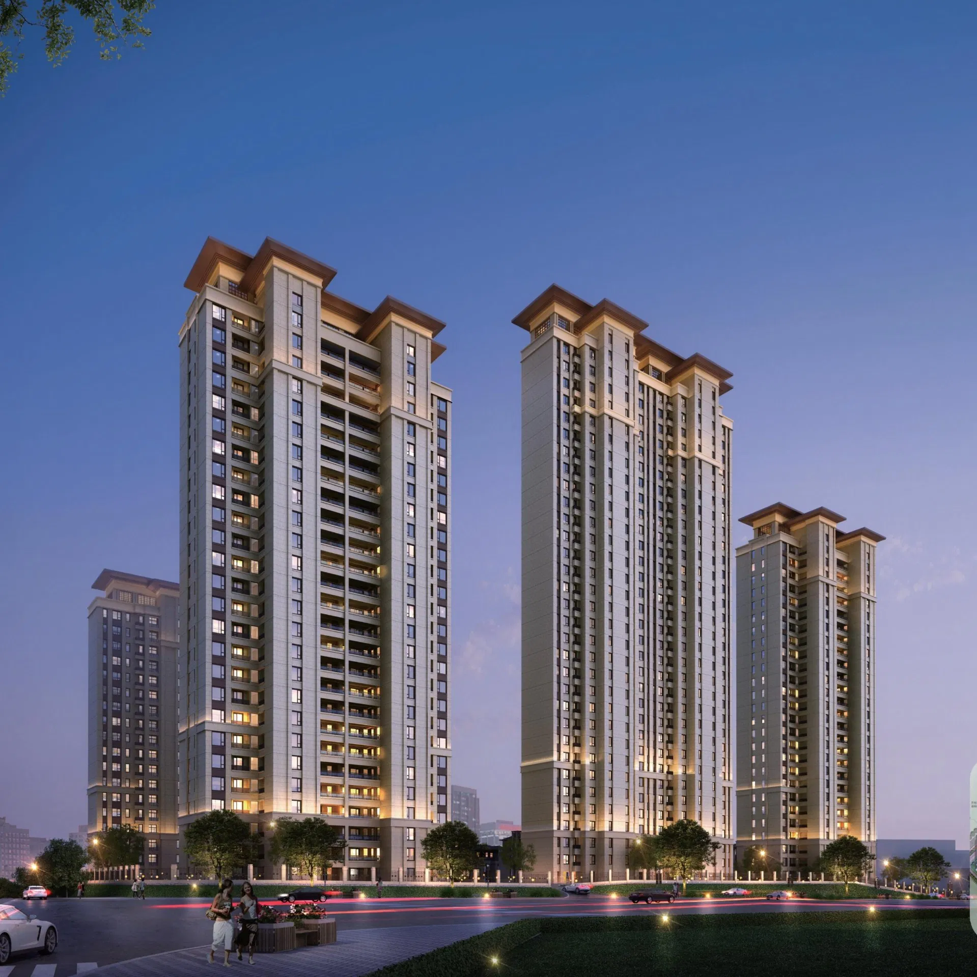 Edifícios Residenciais de Aço Prefabricados de Alto Padrão com Designs Modernos