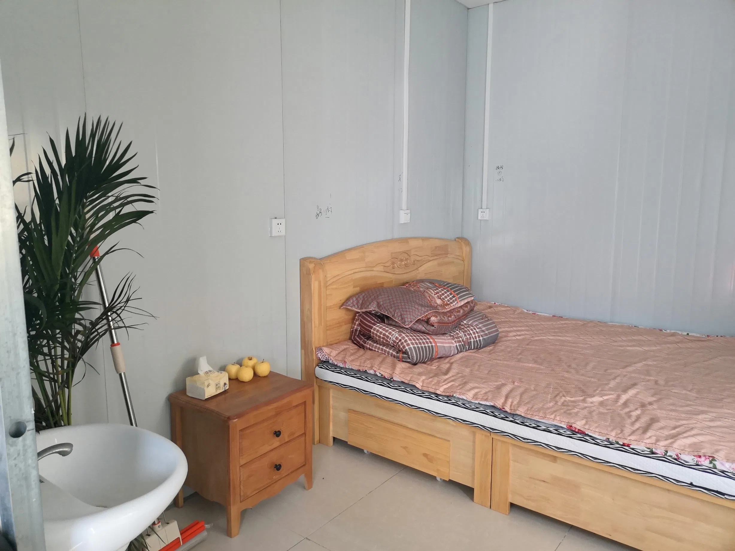 Preço de Fábrica Estrutura de Aço Tipo K Casa Residencial Casa Prefabricada à Venda