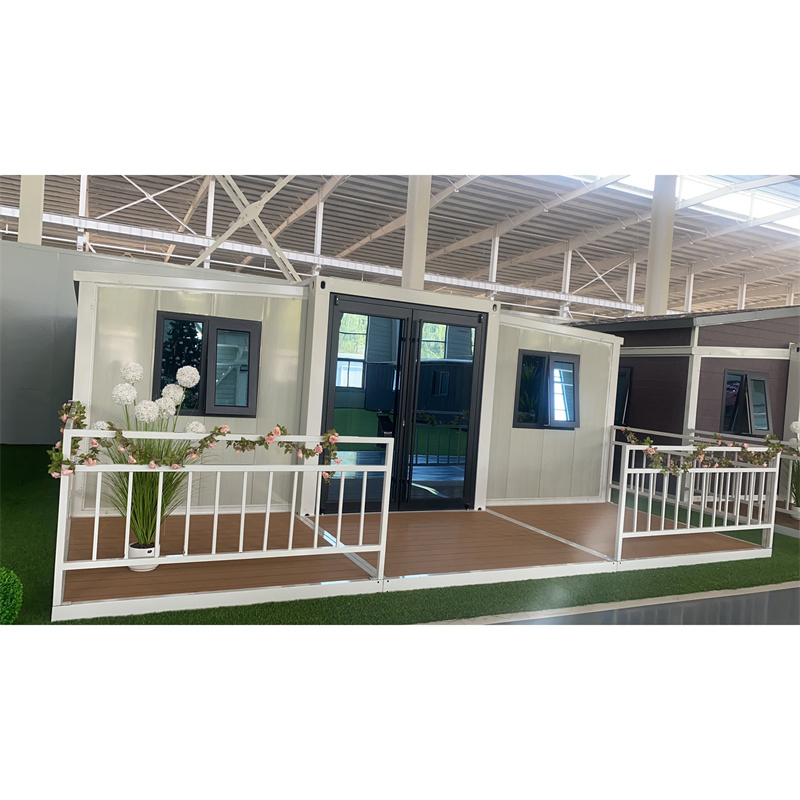 Casa Tiny Prefabricada Móvel Dobrável Barata, Casa Prefabricada Pronta para Morar, Quarto Dobrável Personalizado, Casas Móveis Extensíveis