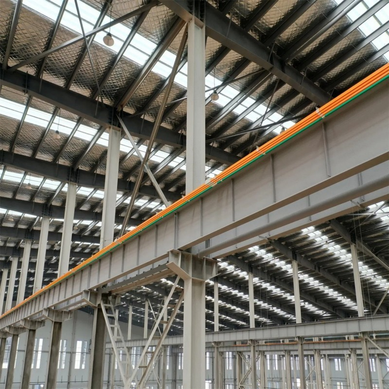 Estrutura de Aço Prefabricada para Indústria, Comércio e Residência