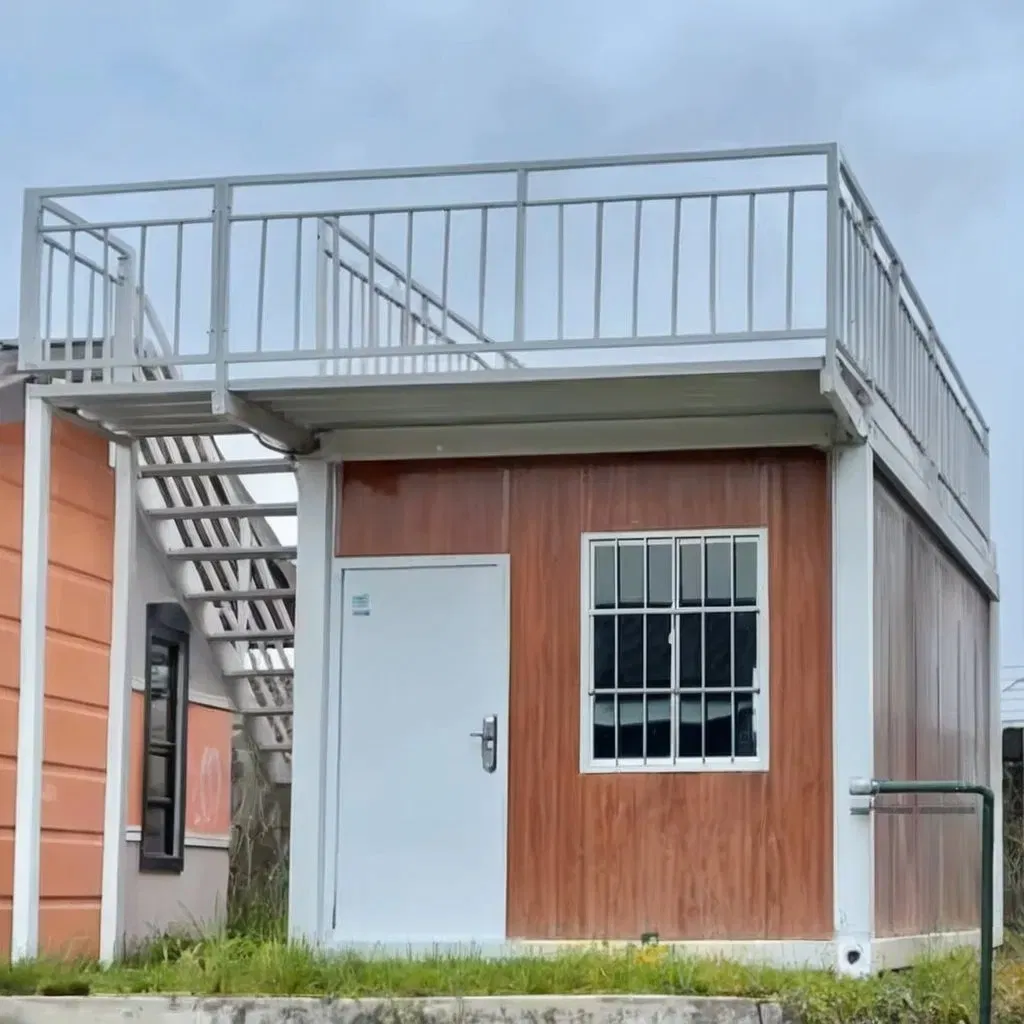 Pronto para Viver Casa Tiny Dobrável Luxuosa 20FT 40FT Casa Prefabricada Portátil Casa Contêiner Expandável