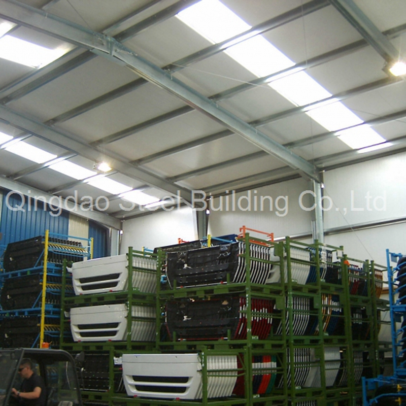 Armazém de Estrutura de Aço Prefabricada da Fábrica da China, Galpão, Oficina, Hangar, Edifício de Escritórios