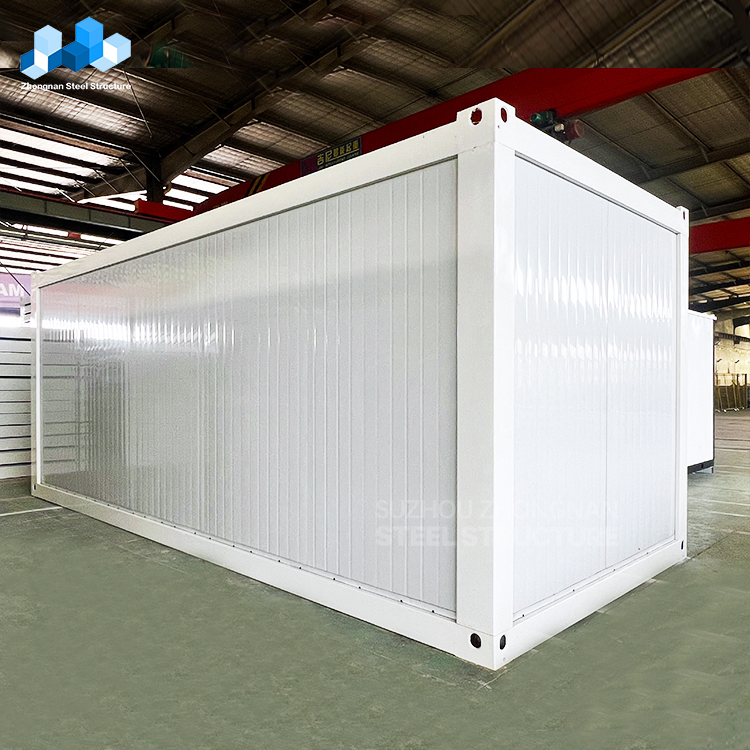 20FT Luxuoso Apartamento Moderno 2 Casa Móvel de Quarto Tiny Modular Portátil Escritório Casa Prefabricada Container