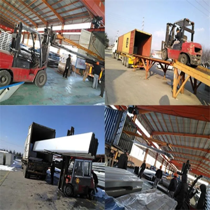 Edifício Comercial Estrutural de Aço Prefabricado de Múltiplos Andares