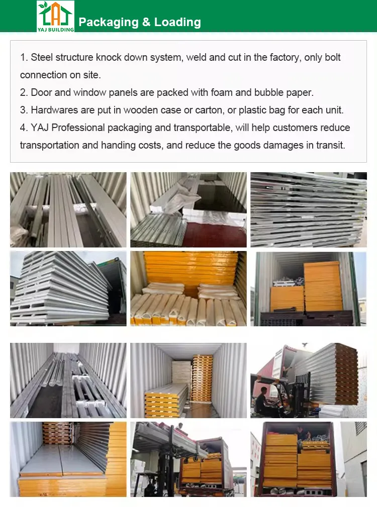 Cabana de Escritório de Contêiner de Luxo Modular Portátil Móvel 2 Banheiros Contêiner Modular Prefabricado