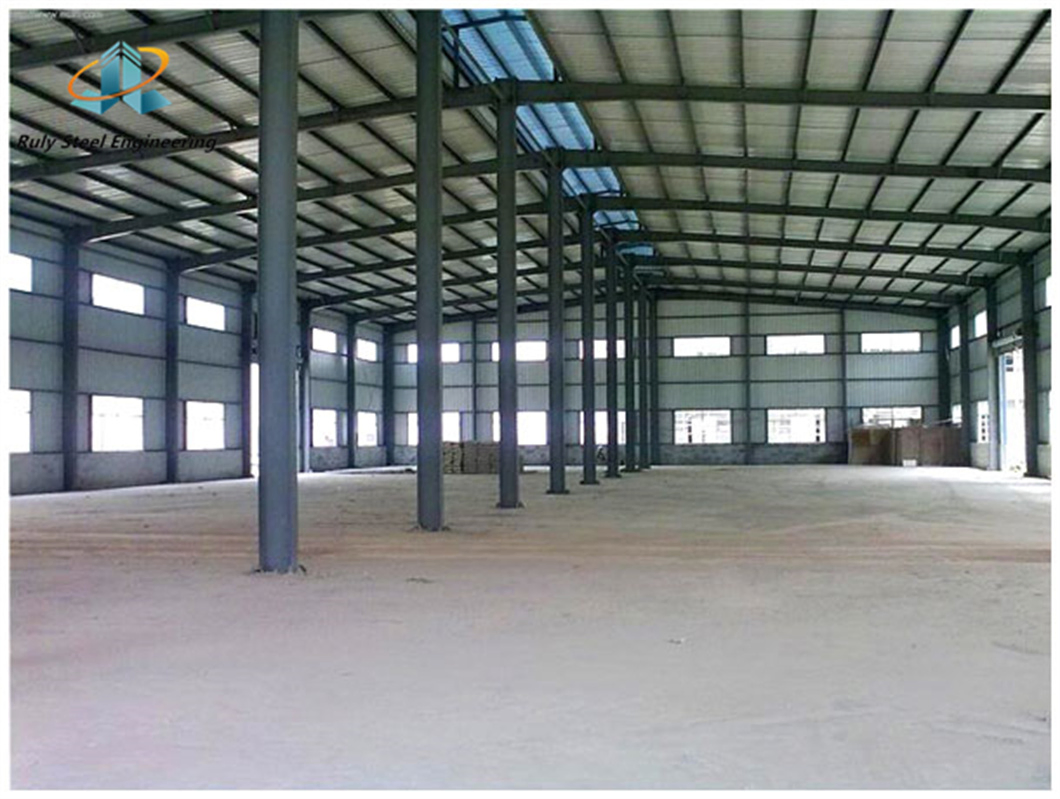 Planta de Processamento de Alimentos em Estrutura de Aço Edifício de Escritório e Armazém em Estrutura de Aço Prefabricada