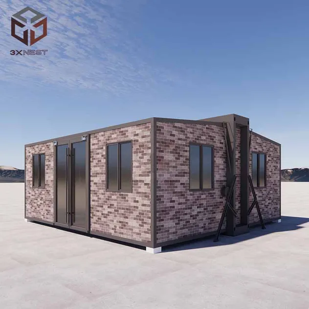 Estrutura de Aço Galvanizado Detalhe